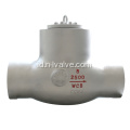 Seal Tekanan Memiringkan Disc Check Valve